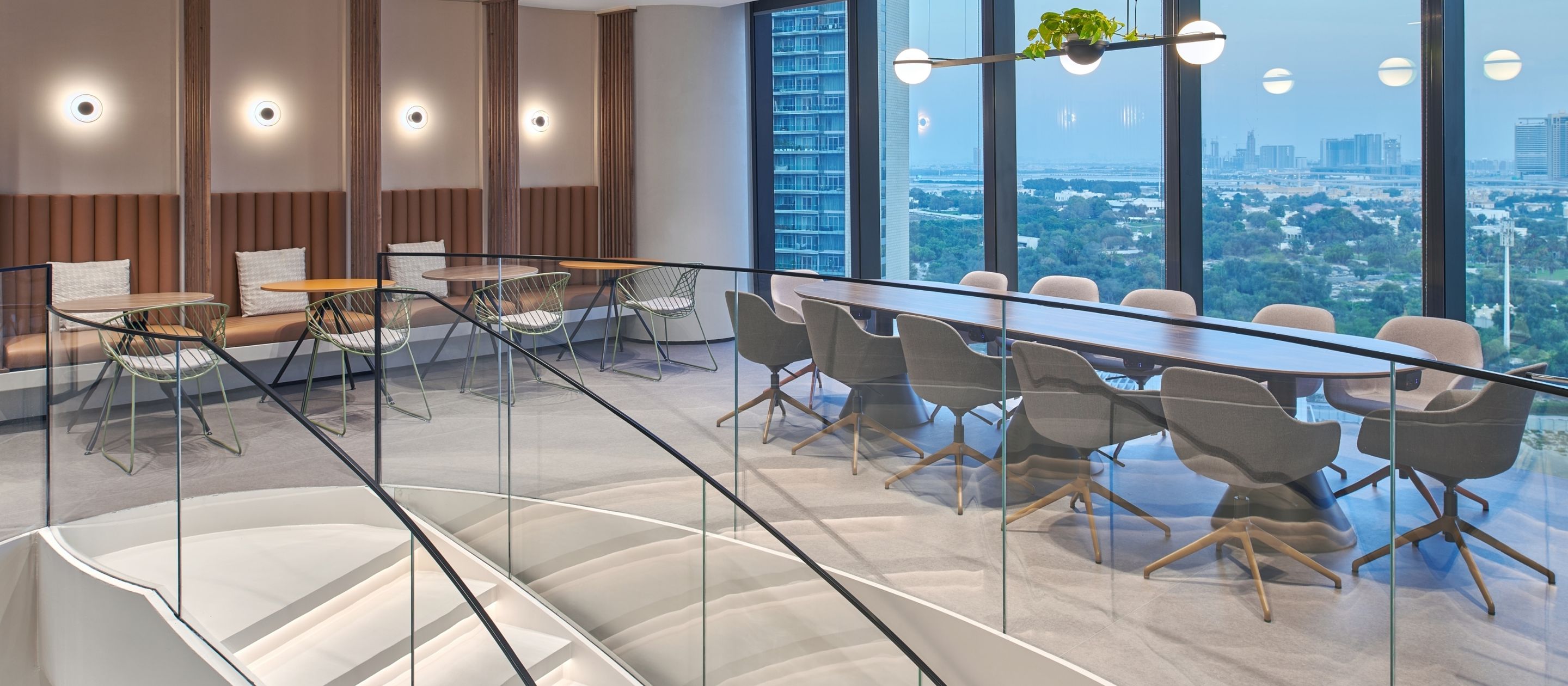 An international law firm KPS interior fit out company Dubai
