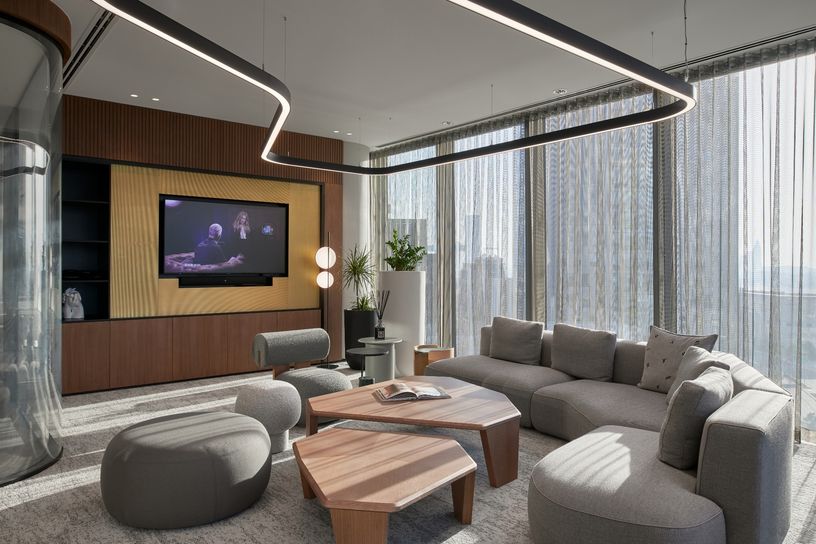 An international law firm fit outs uae