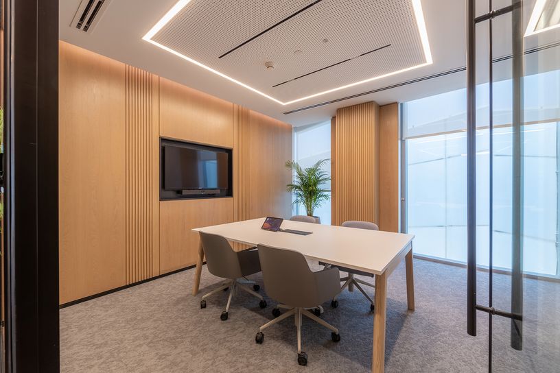 Essity abu dhabi commercial interior fit out companies