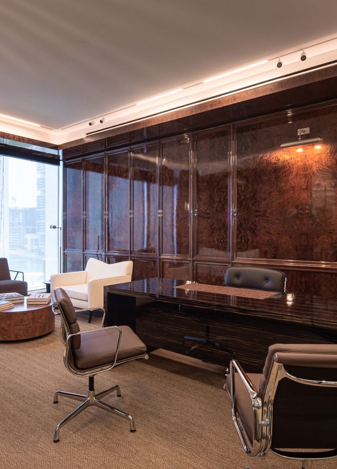 Azura KPS interior fit out company uae
