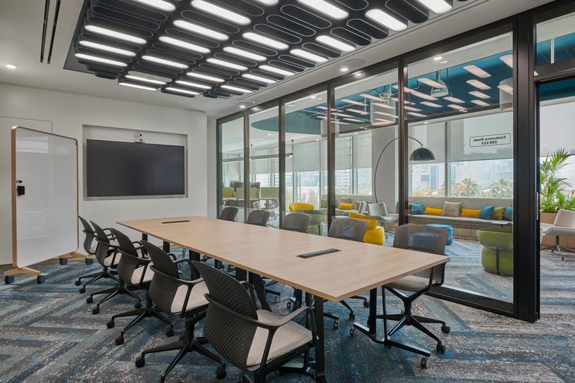 A pharma innovator interior fit out companies uae 2x