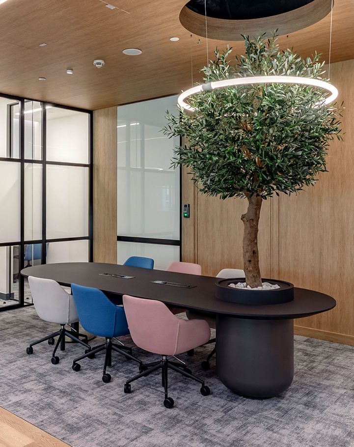 Lockton DIFC Interior fit out company Dubai