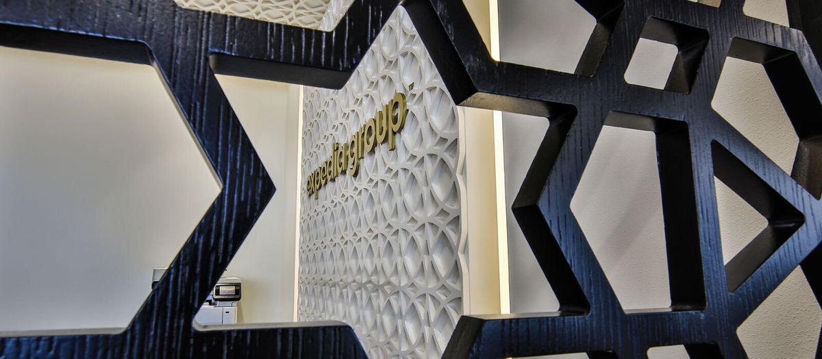 Expedia Interior Fitouts Design Dubai, Abu Dhabi UAE - KPS World