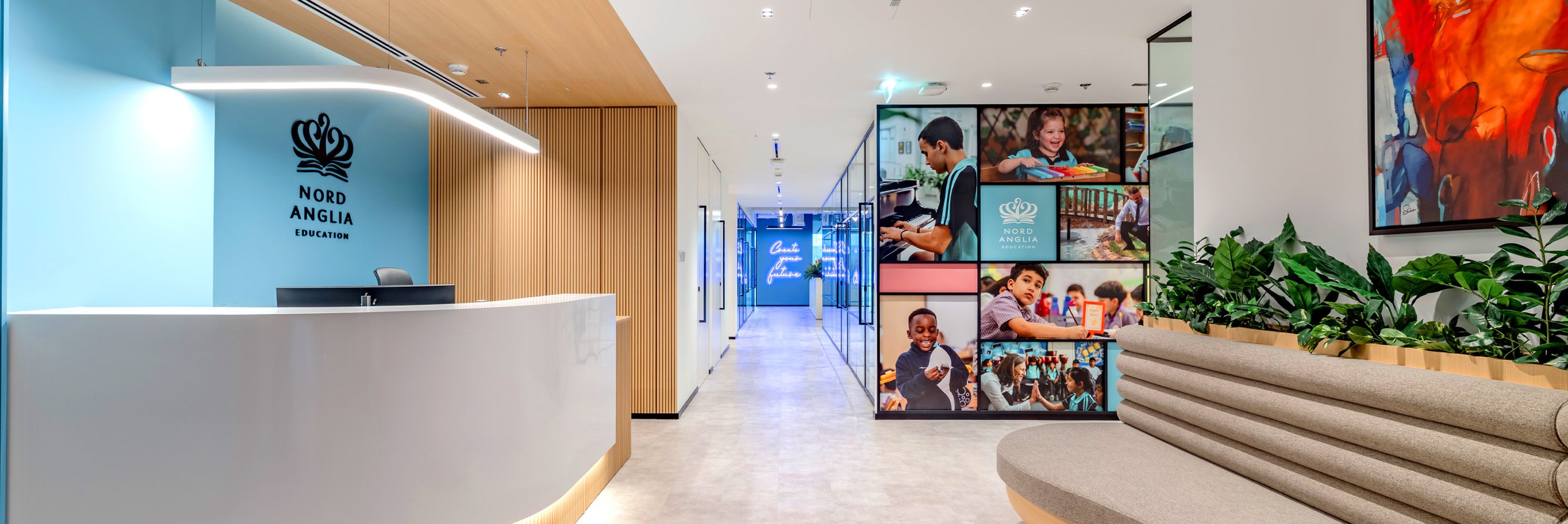 Nord Anglia Interior fit out company UAE