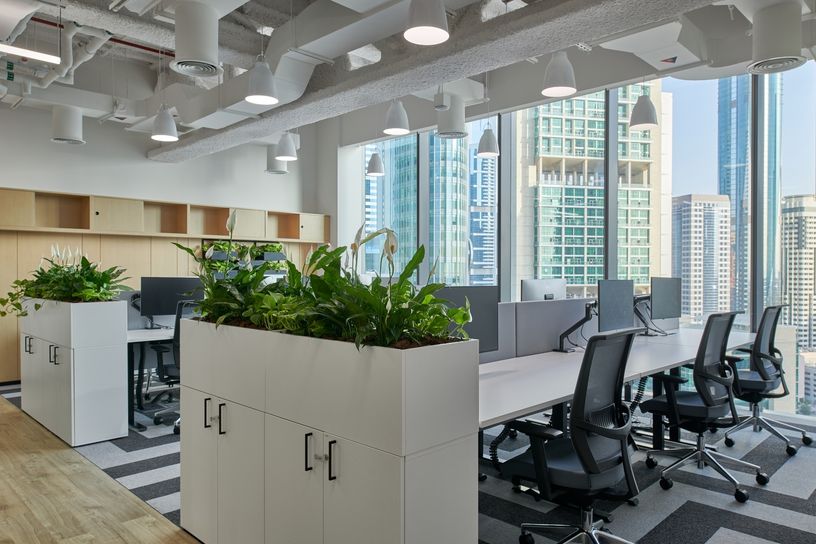 VEON commercial fitouts uae