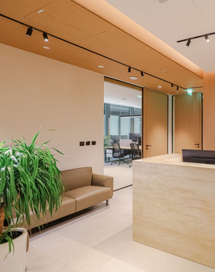 An international logistics company KPS interior fit out company uae