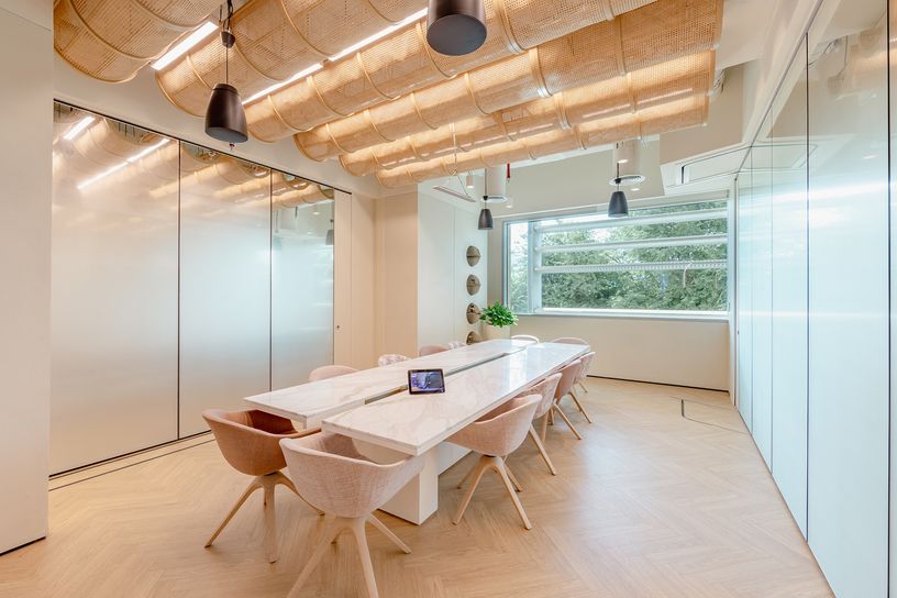 IFF abu dhabi commercial interior fit out companies