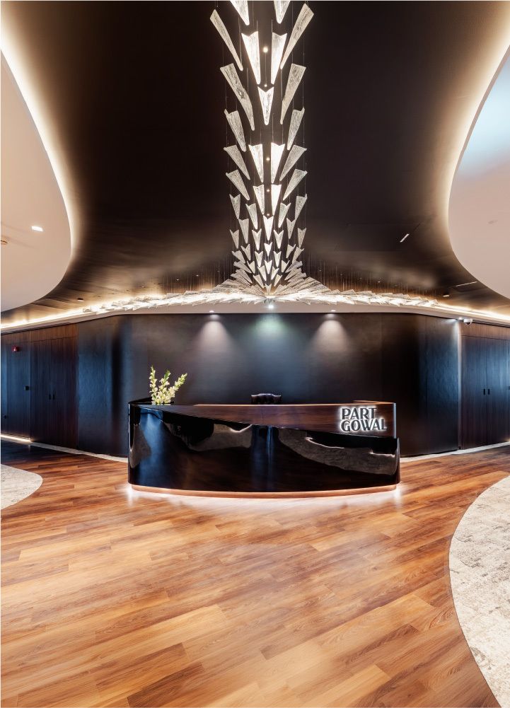 Part Gowal KPS interior fit out company UAE