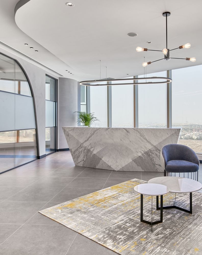 A global commodities trader KPS interior fit out company uae