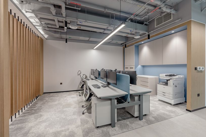 Alpha Wave abu dhabi commercial interior fit out companies