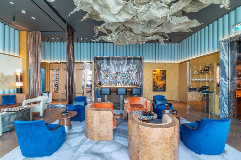 N53 Cigar Lounge commercial fitouts uae