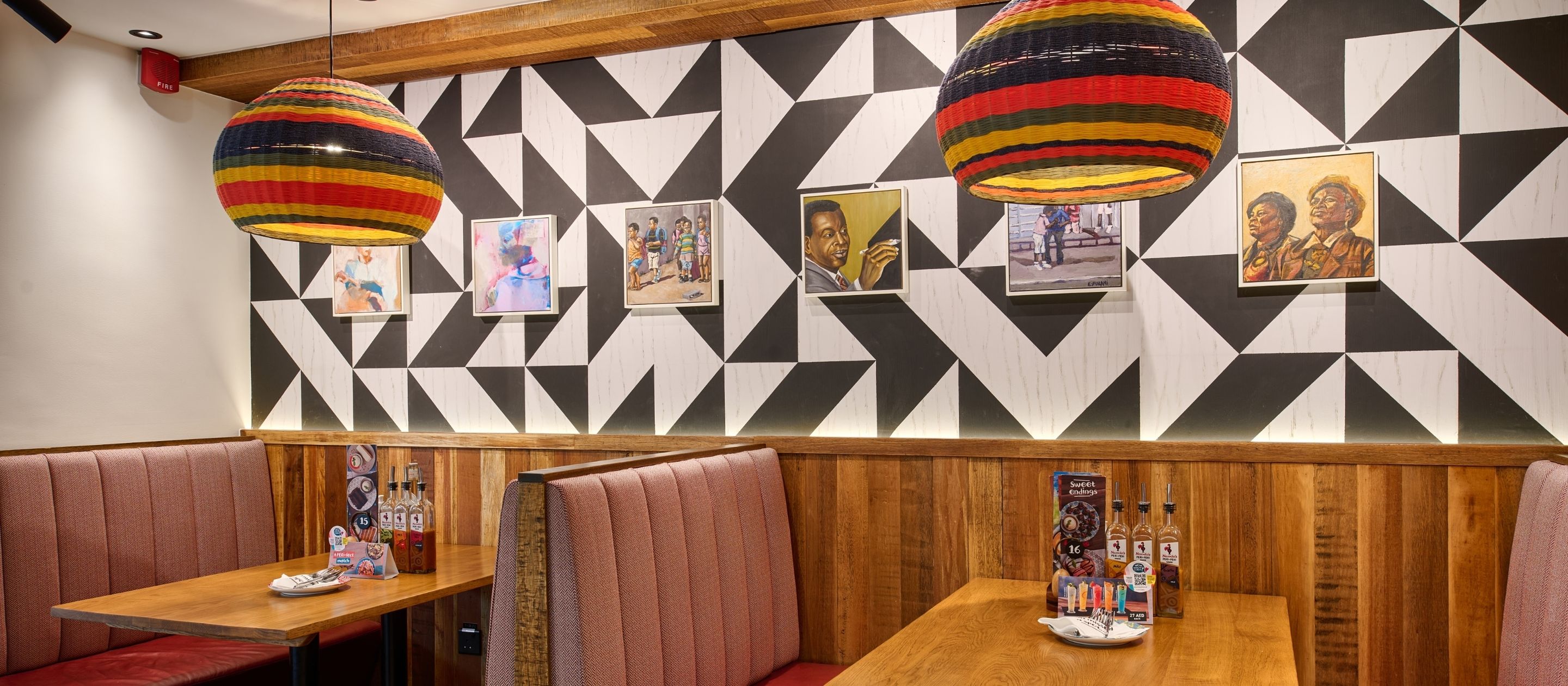 Nandos Greens entreprises françaises de décoration dintérieur pour locaux commerciaux