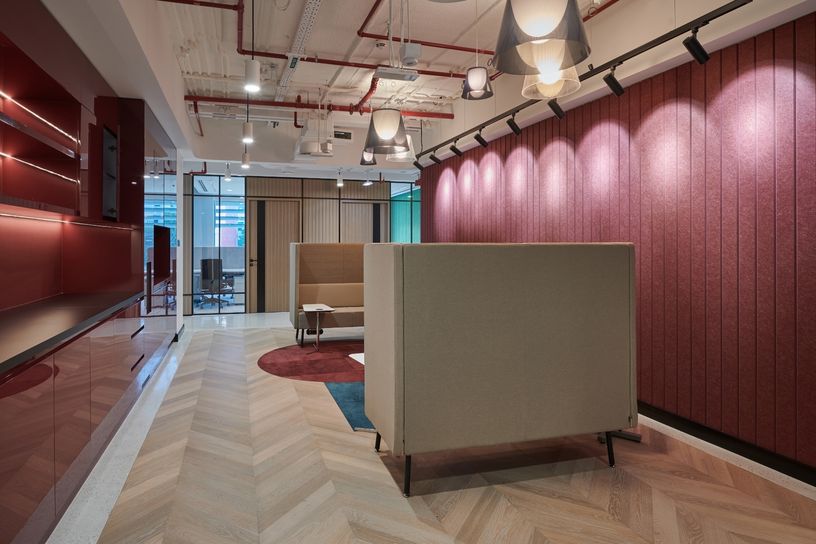 D Quarters interior fit out companies uae