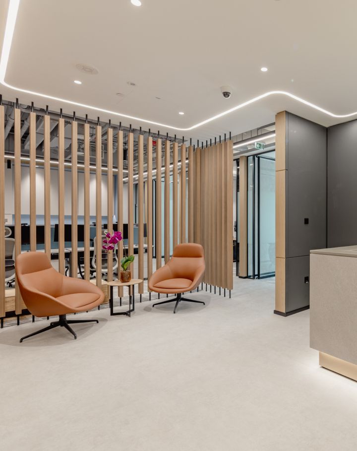 Alpha Wave KPS interior fit out company uae