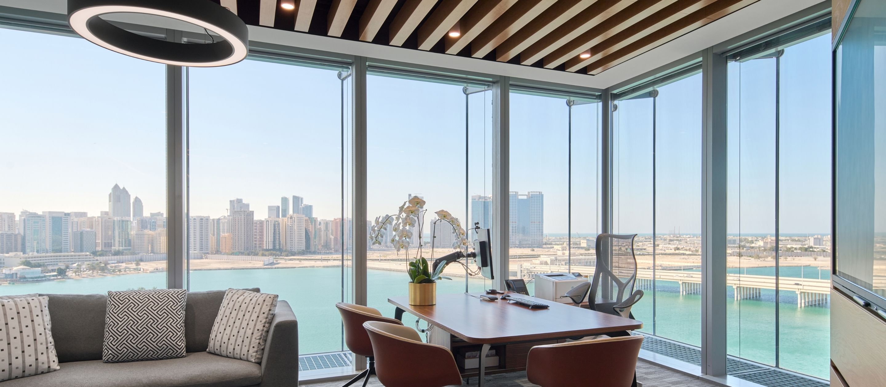 Gulf Capital KPS interior fit out company Dubai