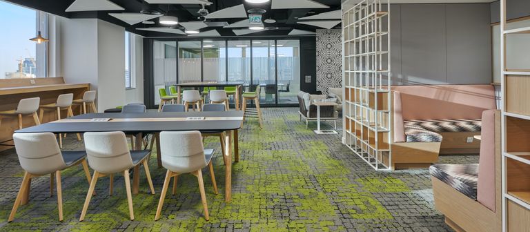 VMware Workspaces Interior Fitouts Design Dubai, Abu Dhabi UAE - KPS World