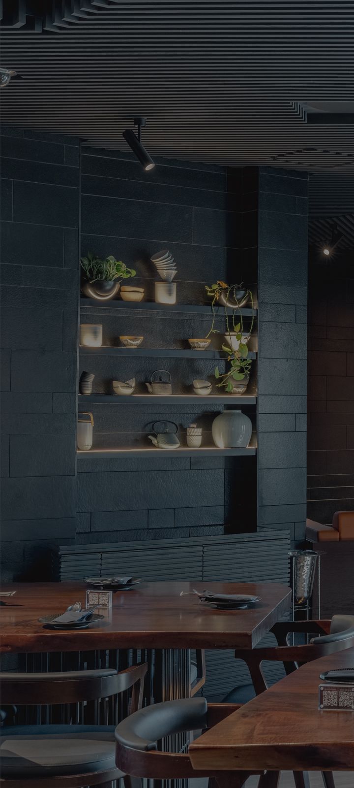 Noodle House Interior fit out company UAE