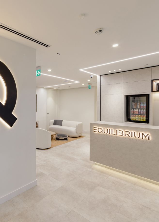 Equilibrium Gym KPS interior fit out company uae