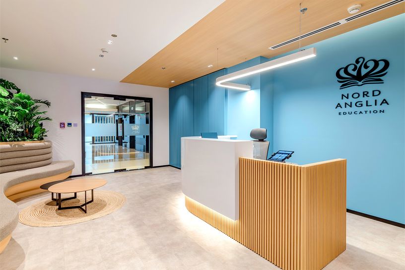 Nord Anglia fit outs abu dhabi