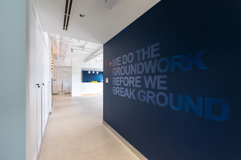 Gulf Rock abu dhabi commercial interior fit out companies