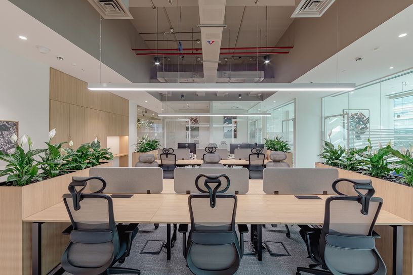 Robertet commercial interior fit out companies abu dhabi