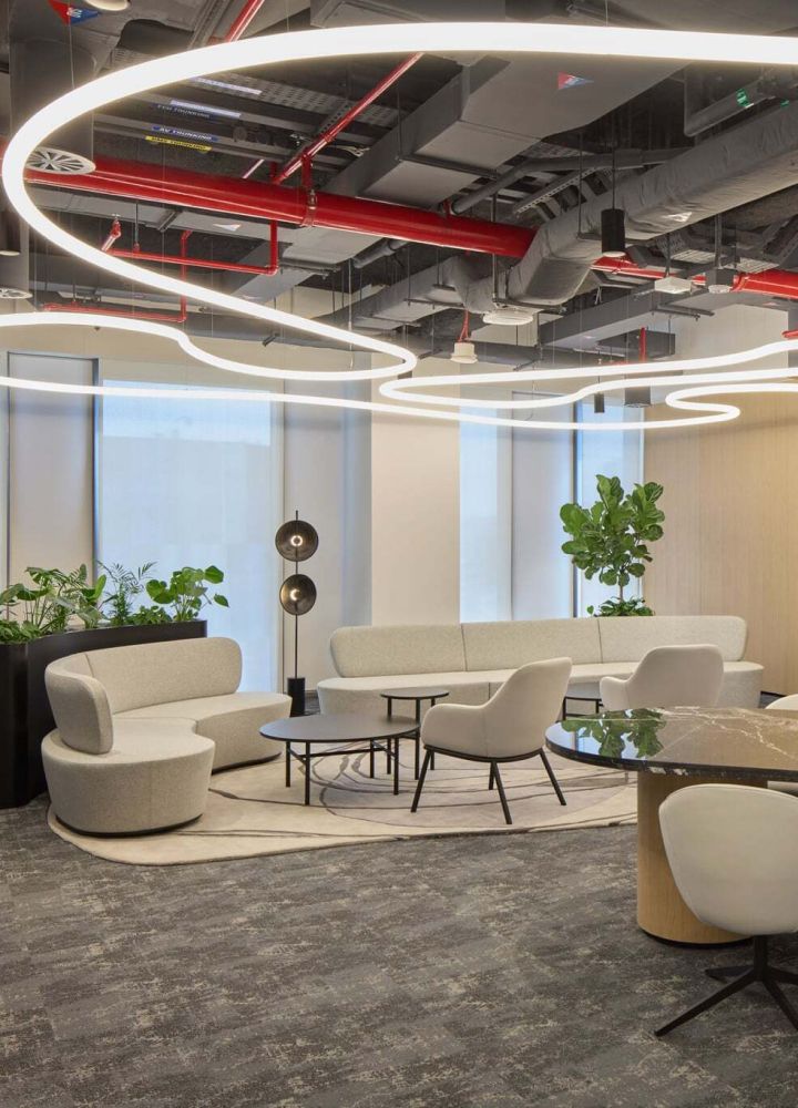 Aveva KPS interior fit out company uae