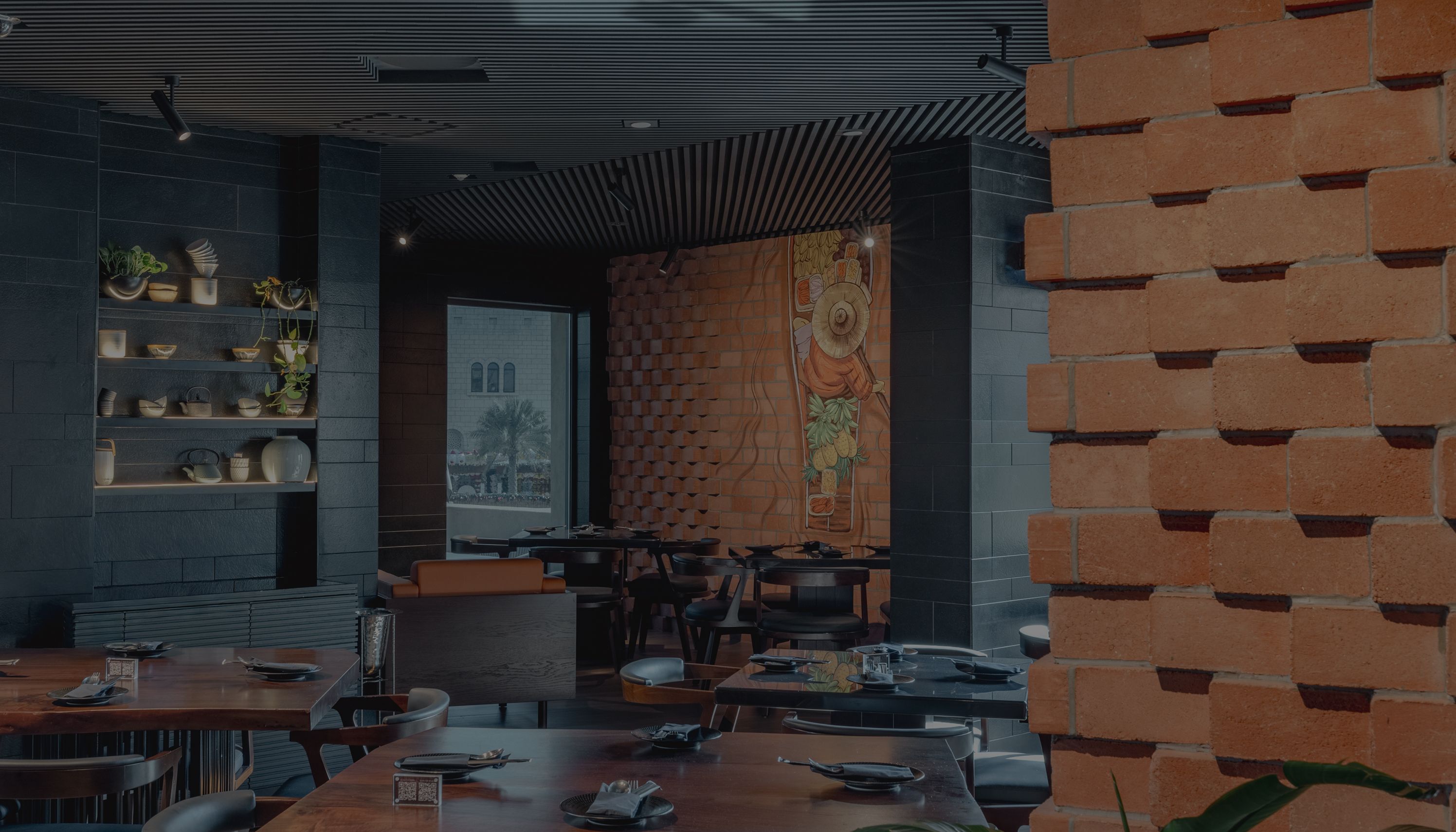 Noodle House Interior fit out company UAE 1