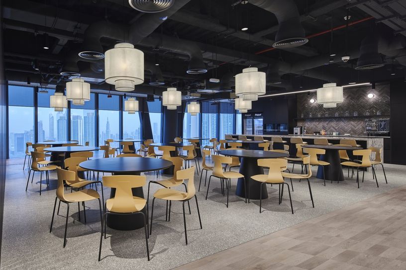 Rapyd interior fit out company projects