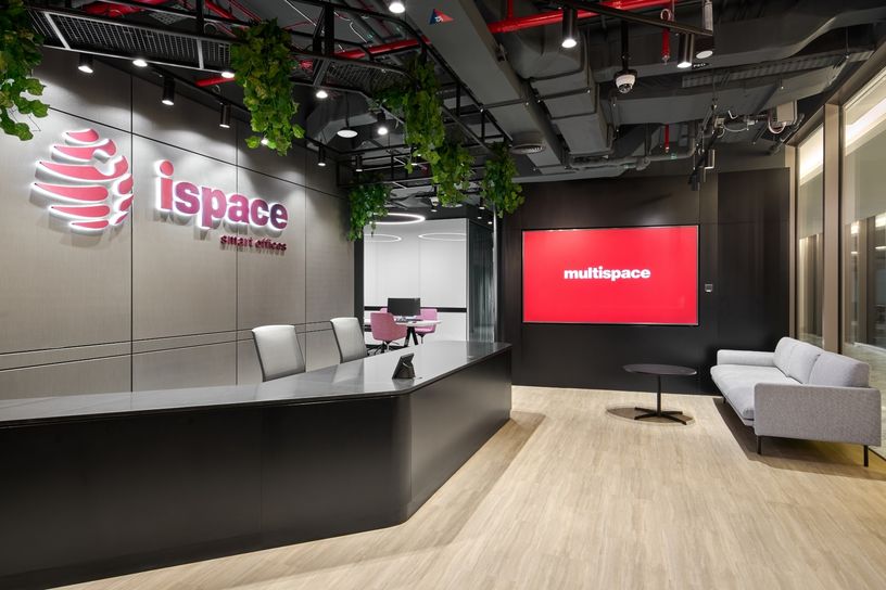 I Space fit outs uae