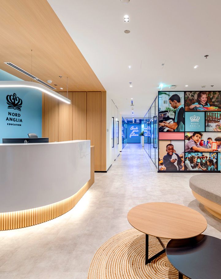 Nord Anglia Interior fit out company Dubai