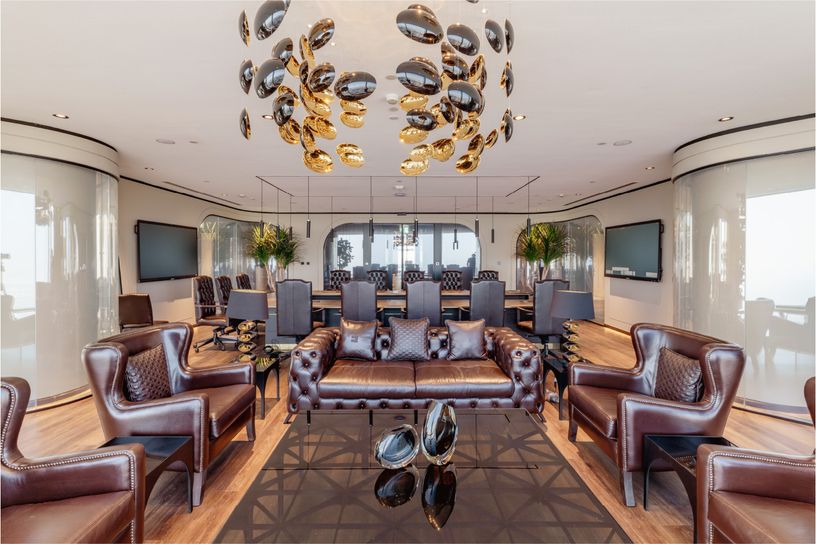 Part Gowal interior construction services uae