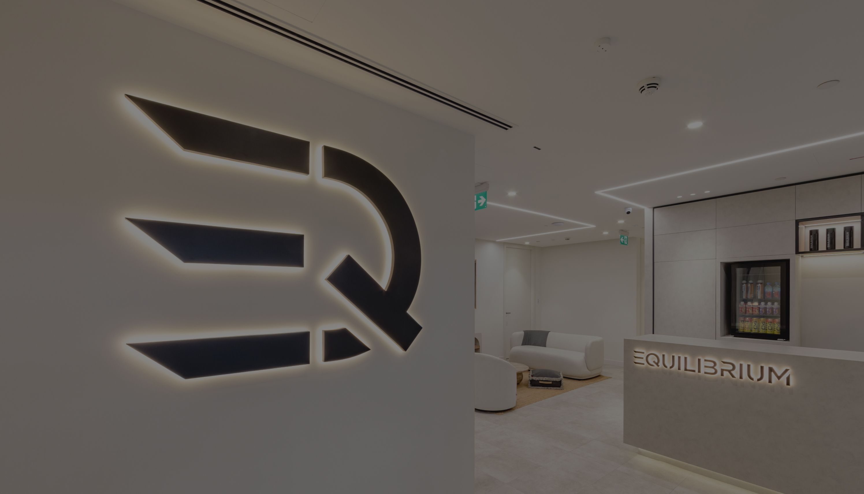 Equilibrium Gym Interior fit out company UAE 1