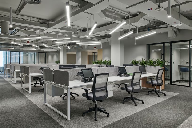 A private holding company fit out company uae