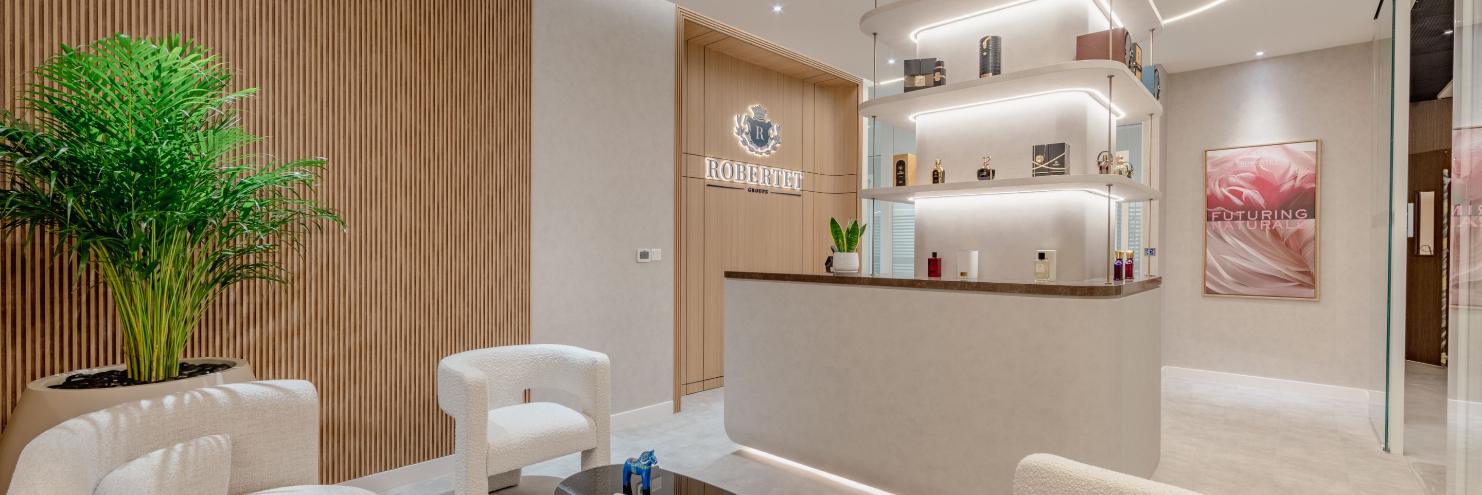 Robertet KPS interior fit out company Dubai