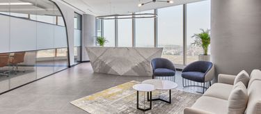 A global commodities trader Workspaces Interior Fitouts Design Dubai ...