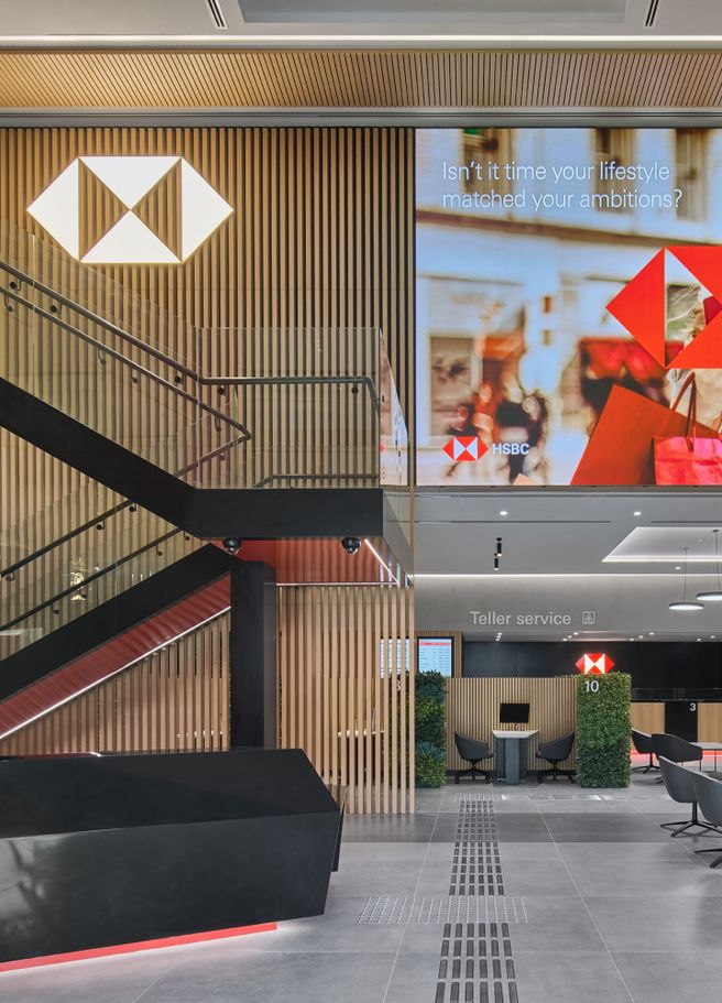 HSBC KPS interior fit out company uae