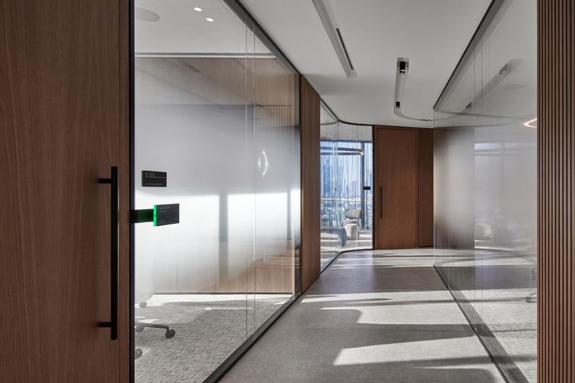 An international law firm fit out company uae