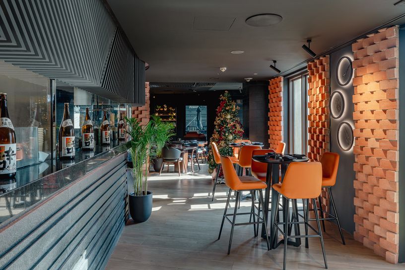 Noodle House commercial interior fit out companies abu dhabi