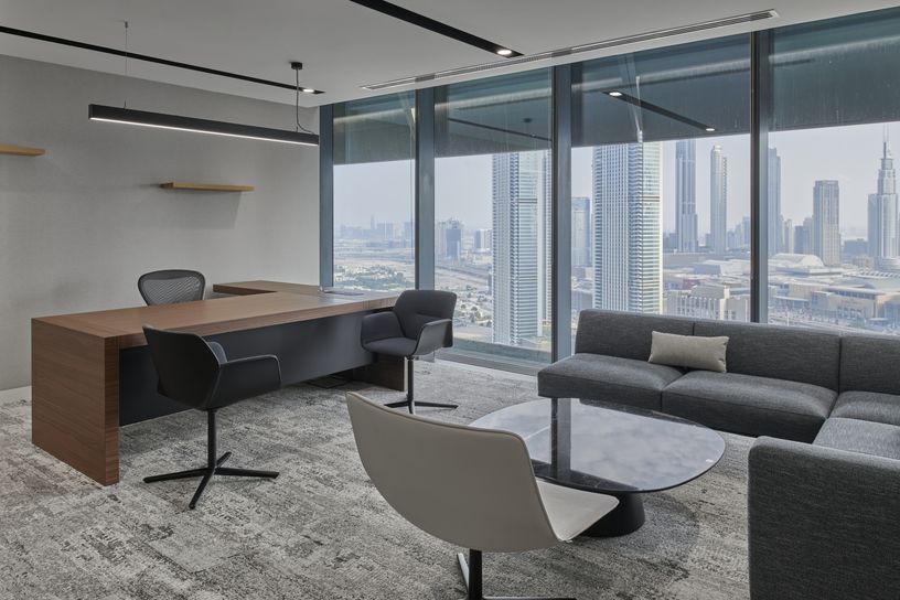 Daher interior fit out companies uae