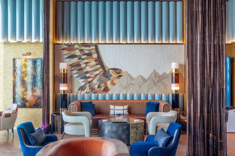 N53 Cigar Lounge abu dhabi commercial interior fit out companies