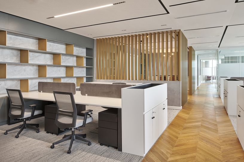 Institutional investment management company commercial interiors companies uae