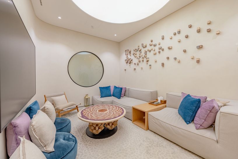 IFF commercial interior fit out companies abu dhabi