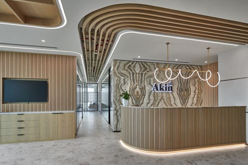 Akin commercial fitouts uae