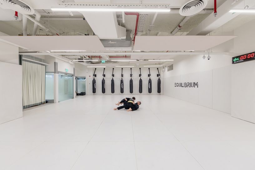 Equilibrium Gym commercial fitouts uae