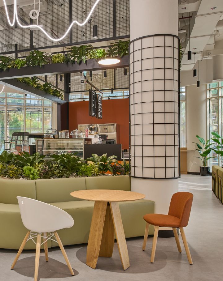 De Montfort University KPS interior fit out company uae