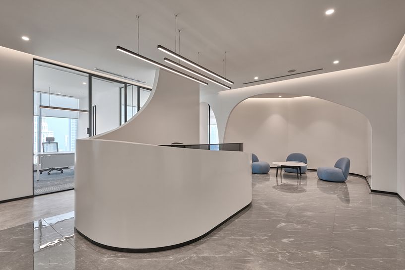 An international trading company in DMCC commercial interior fit out companies abu dhabi