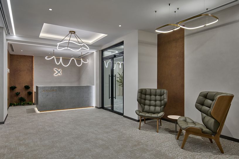 Axight interior construction company dubai