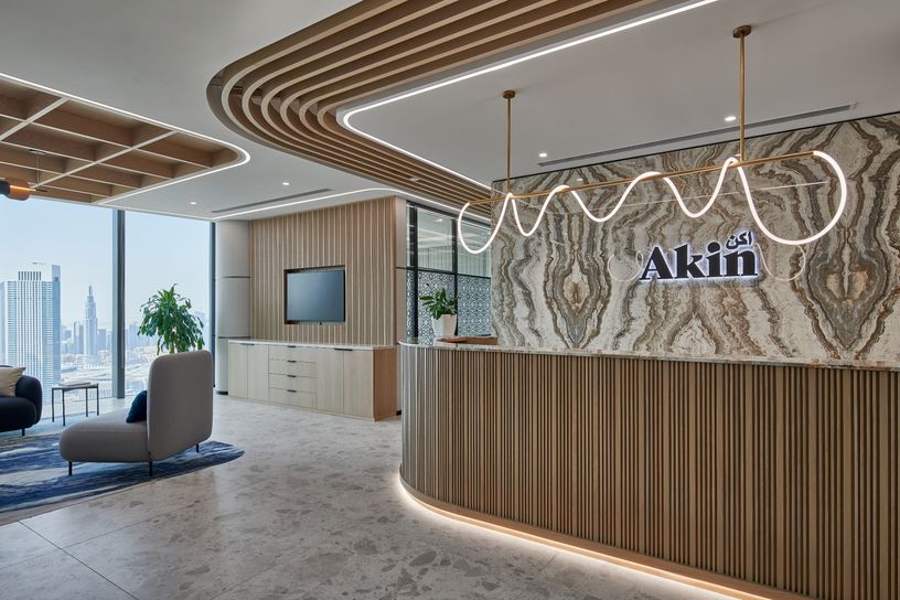 Akin fit outs uae