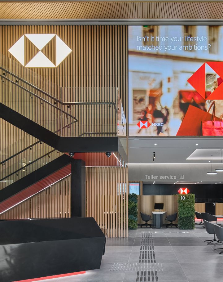 HSBC KPS interior fit out company uae