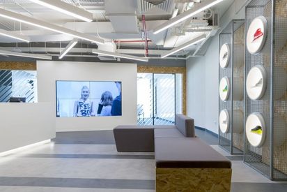Adidas Workspaces Interior Fitouts Design Dubai, Abu Dhabi UAE - KPS World